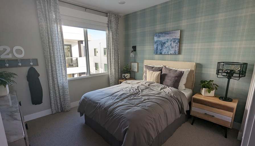 justin's room