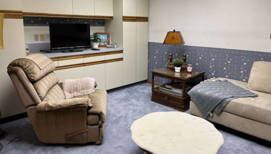 Linda Garshman's room