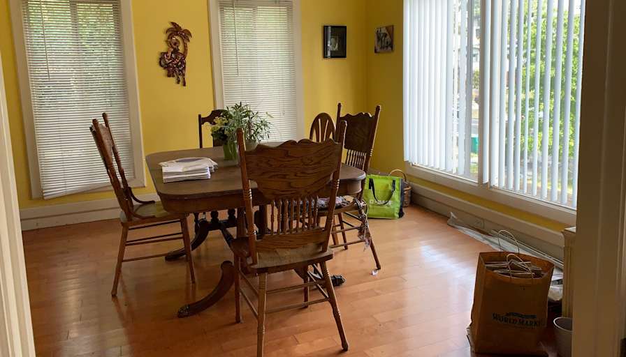 James's room