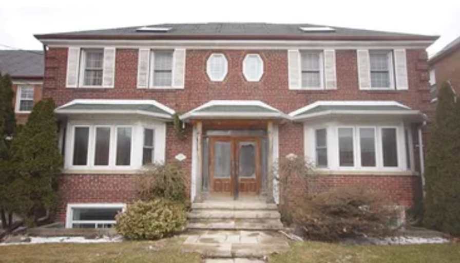 Maria and Richard's room