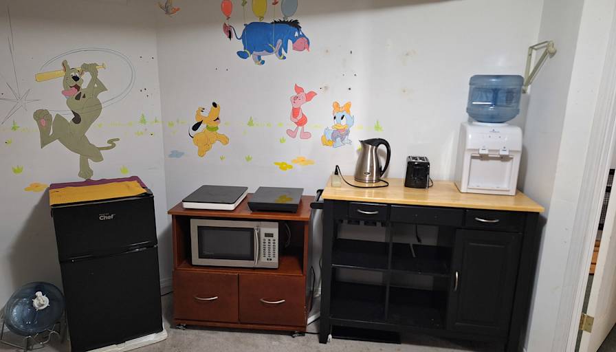 Arshad's room