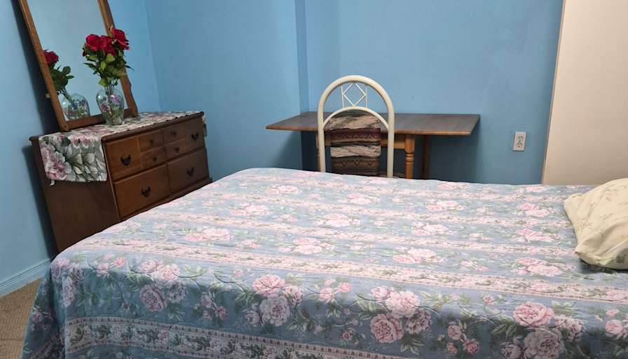 Edna Aderinboye's room
