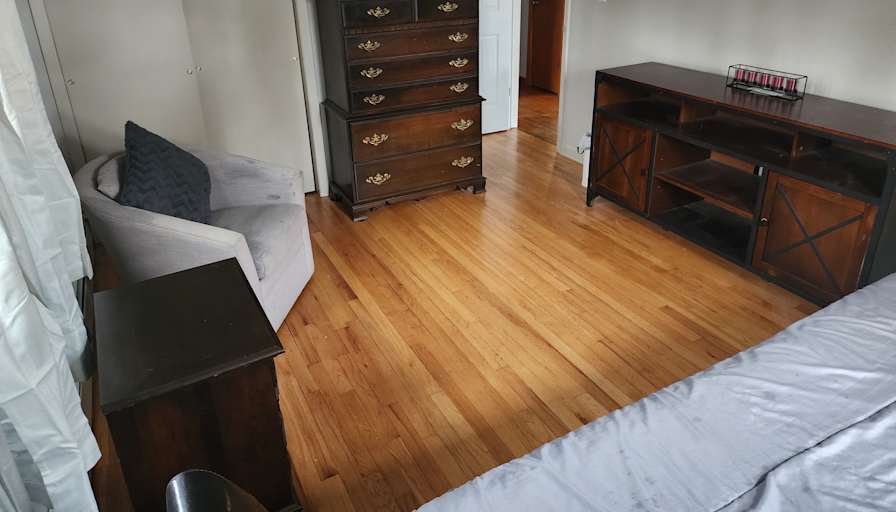 Walter Williams III's room