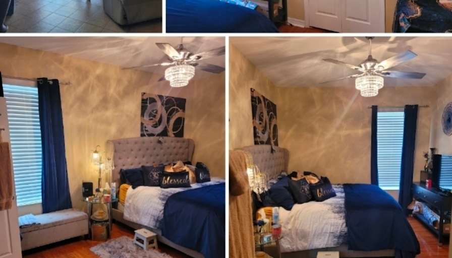 Monica's room
