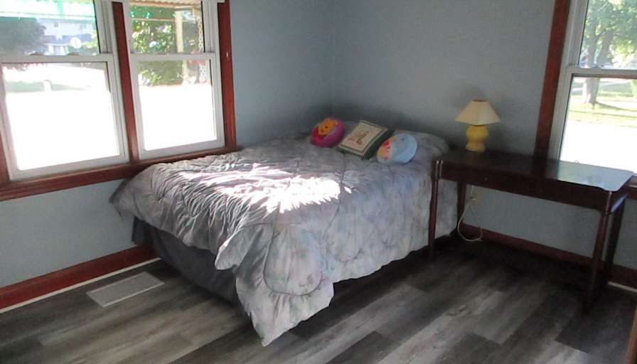 Laurie's room