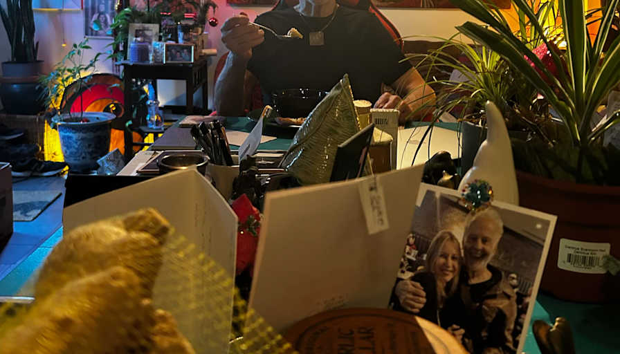 Gary Taylor's room