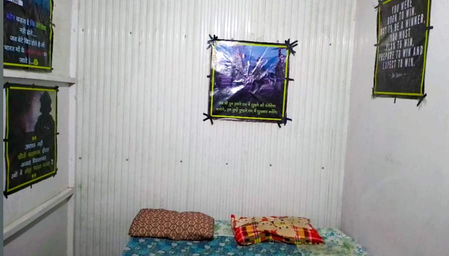 Pankaj Chaudhari's room