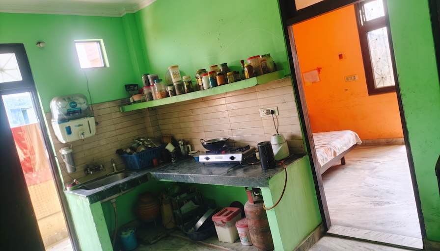 Mandeep Sharma's room
