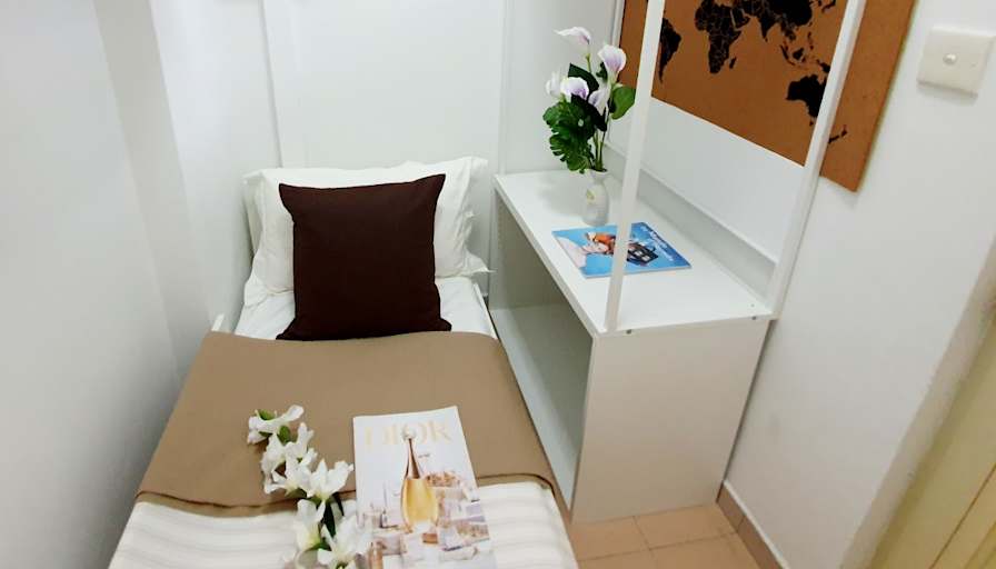 VVA EI's room