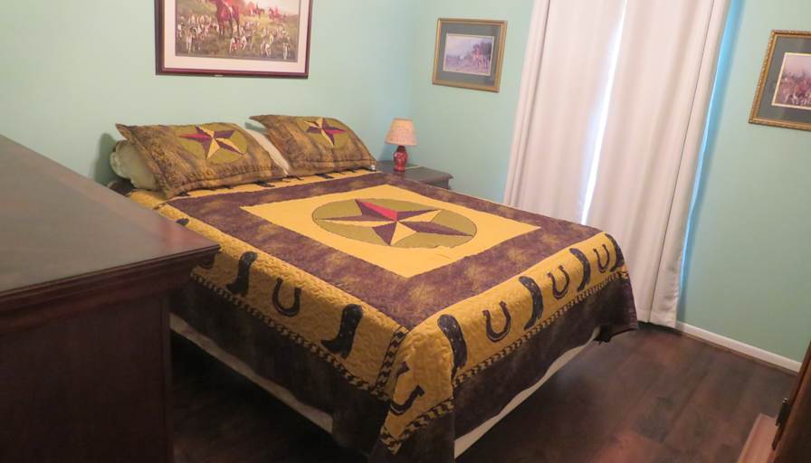 John's room