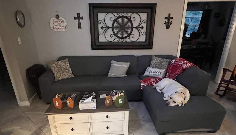 Joyce's room