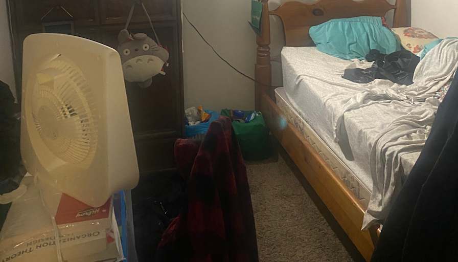 Mike and kim's room