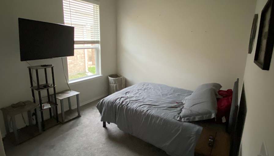 Nick Valencia's room