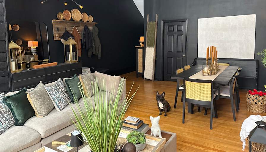Louis's room
