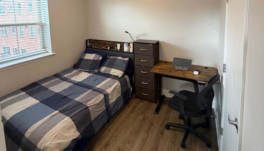 Abraham Diallo's room