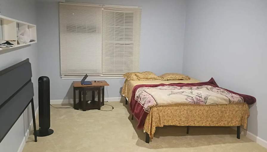 Sally's room
