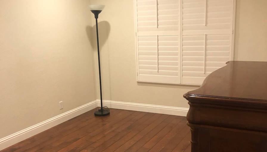L.T.'s room