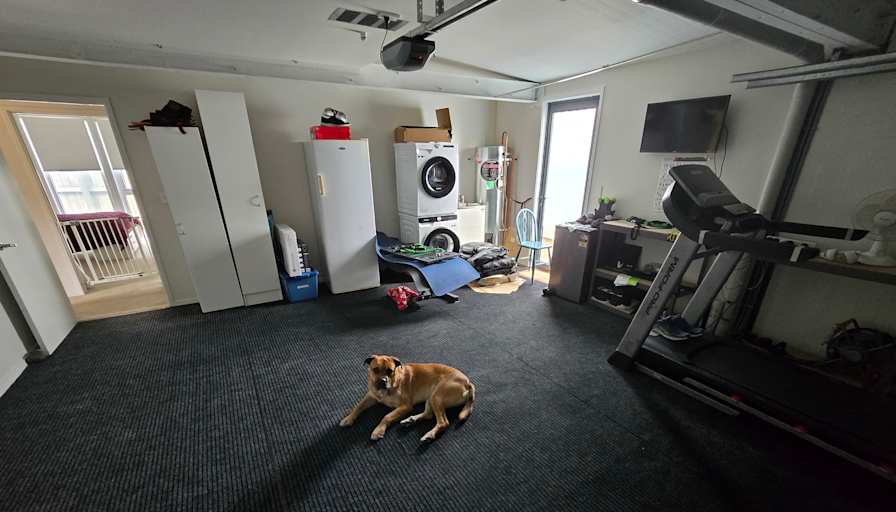 Luke's room