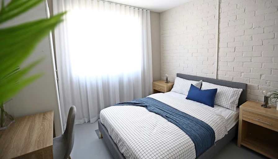 Alude's room