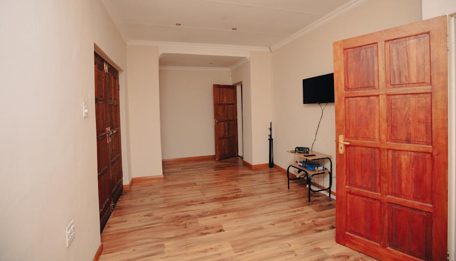 Theresia Thobela's room
