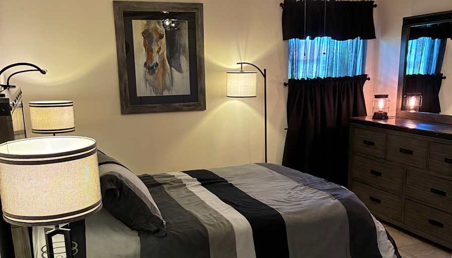 Chris's room