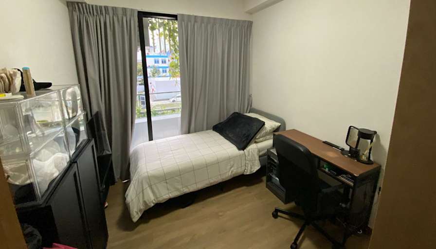 Prithikaa's room