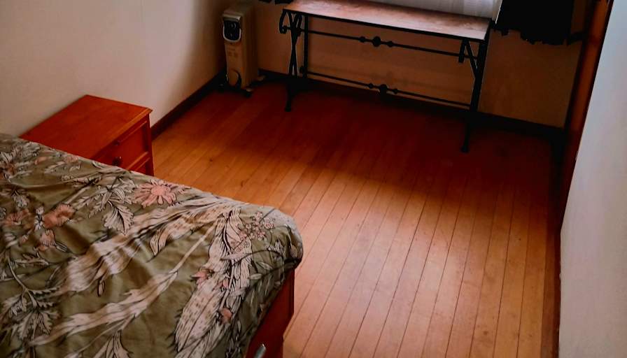 Sacha Nunn's room