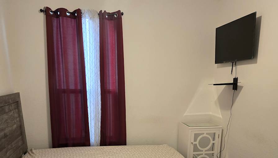 Alassane's room