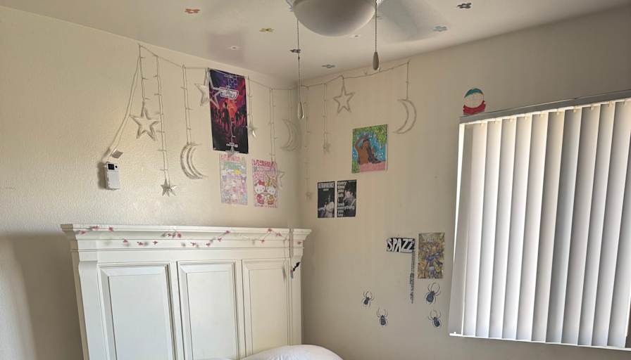Mwinyi's room