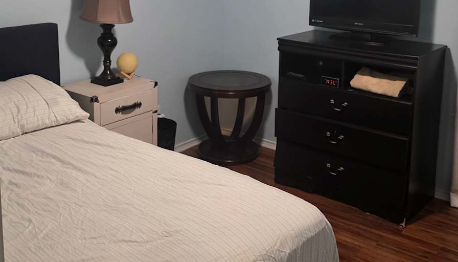 Aaron's room