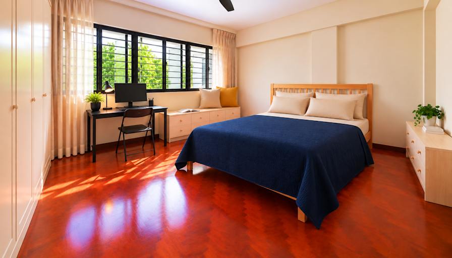 Jennifer Koh's room