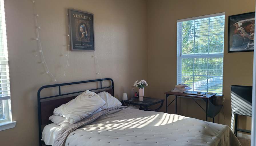 Nat's room