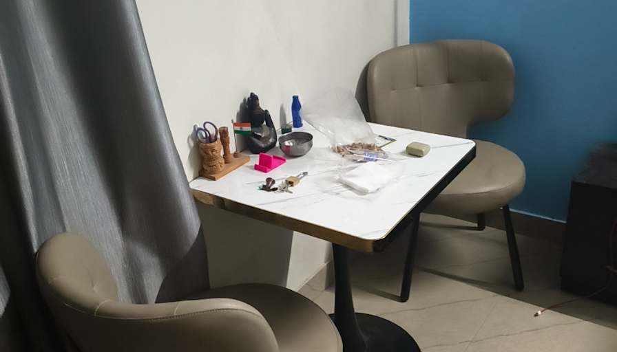 Pawan sahu's room