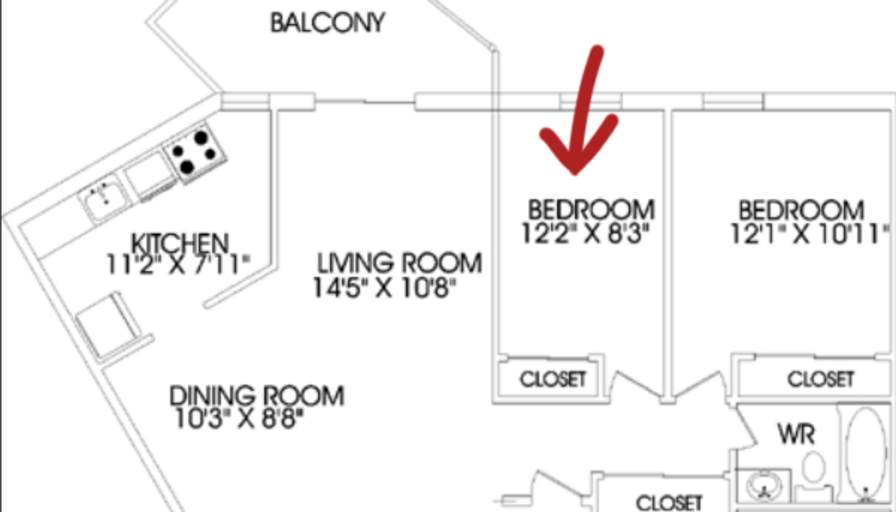 Harold's room