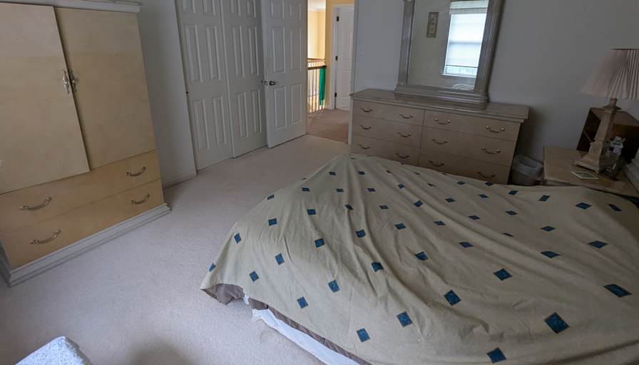 Ray's room