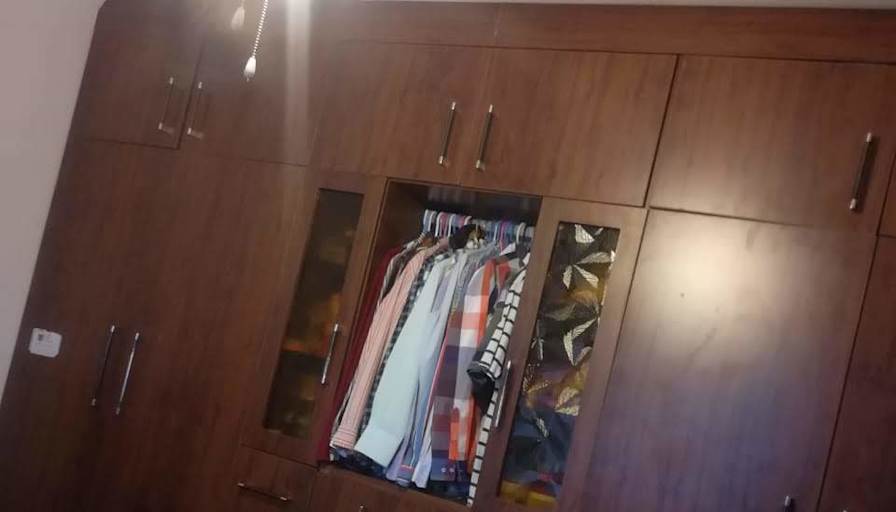 Virginia Nasando's room