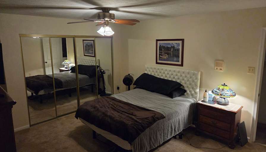 Andrew Walter's room