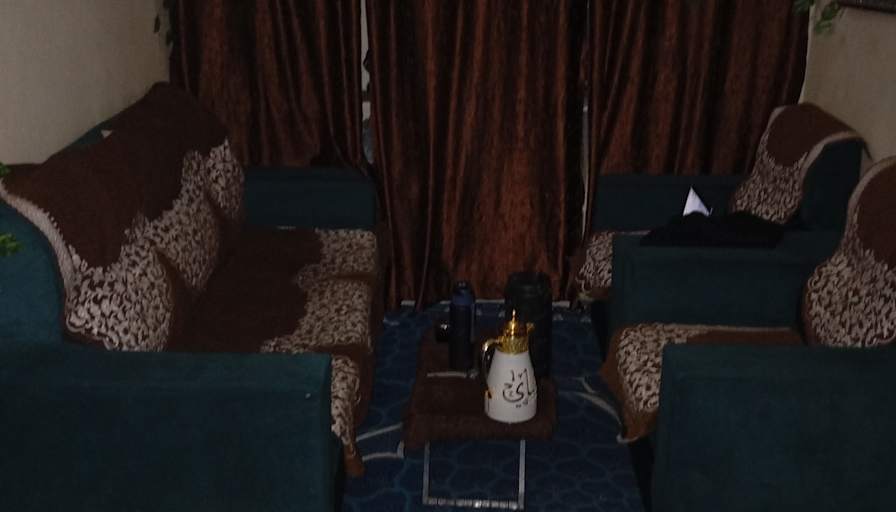 Asad's room