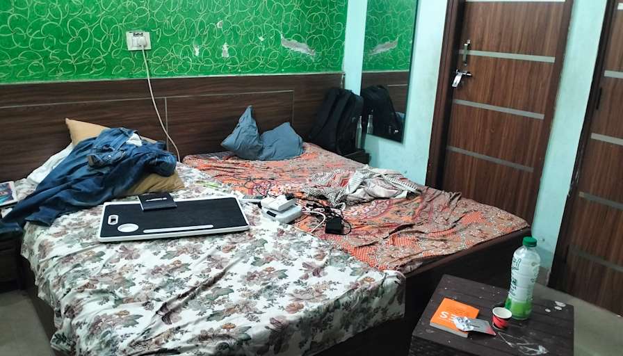 Vishal Biswas's room