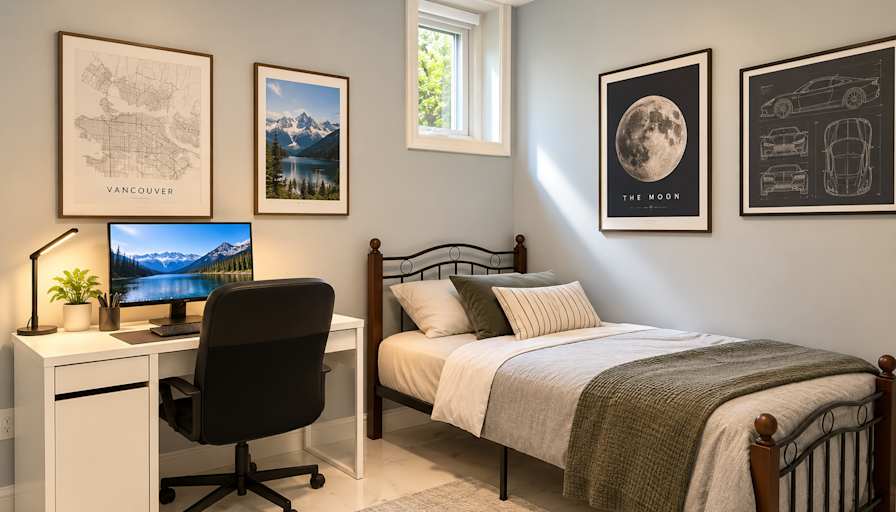 Justin's room