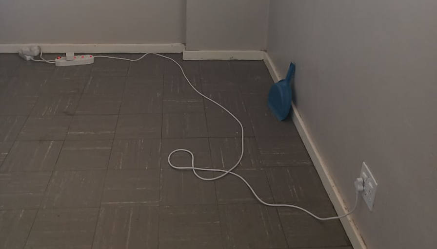 Raymond Oriebe Anyasi's room