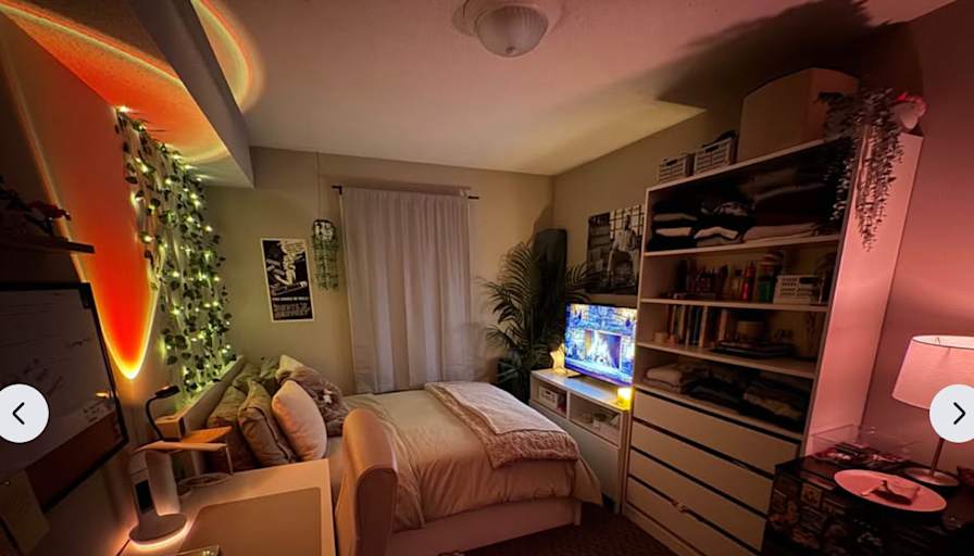 Olivia's room