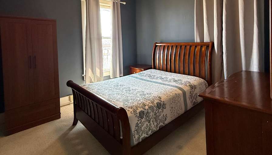 Martin Banman's room
