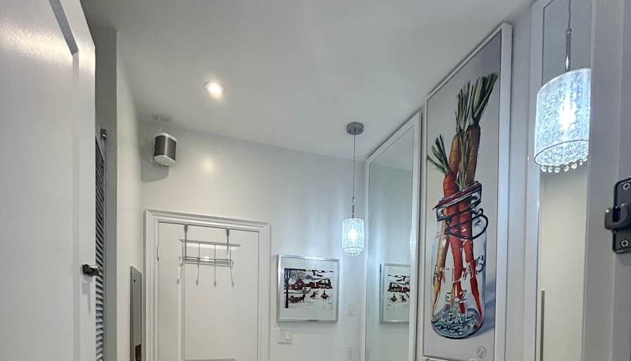 First Green's room