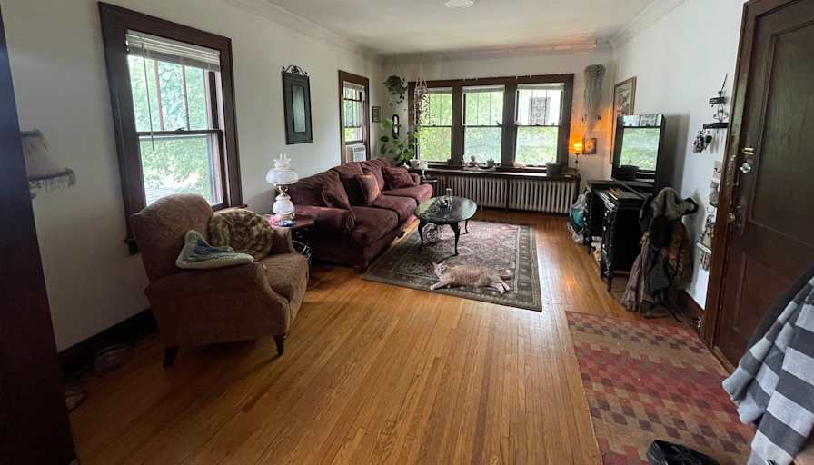 Emma Erickson's room