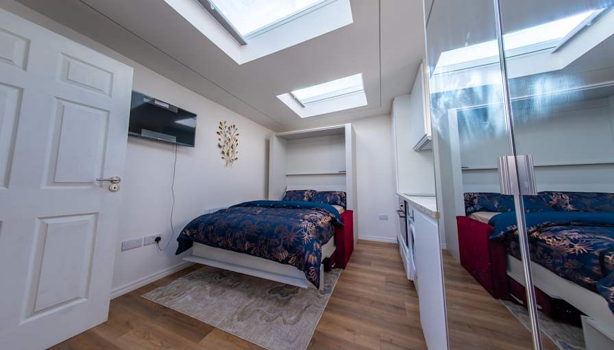 Femi's room