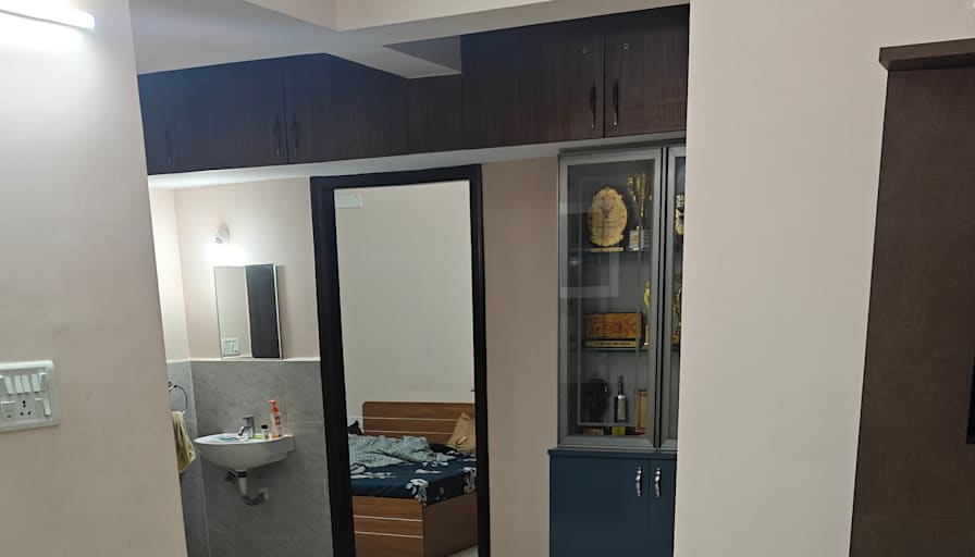 Kartikeya's room