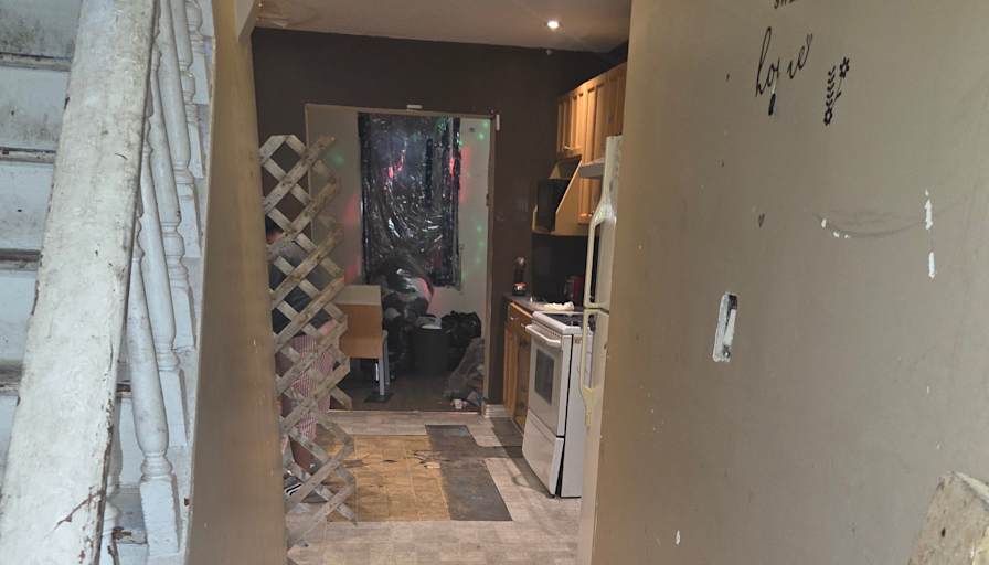 Adam Holmes's room