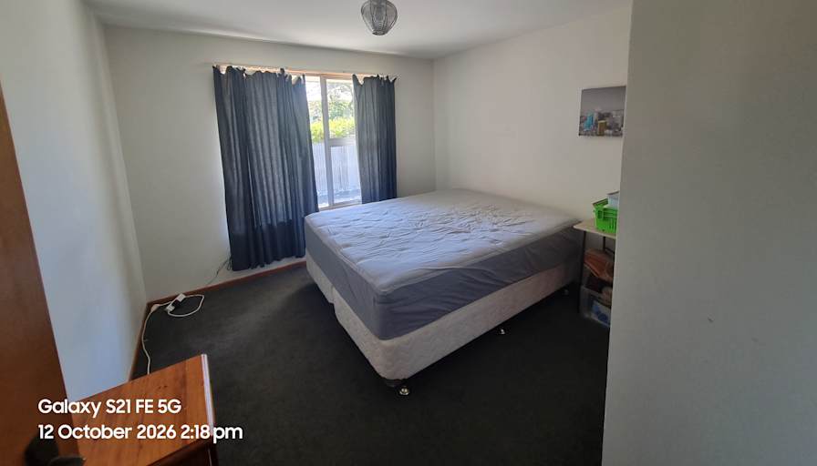 Wes Kennedy's room