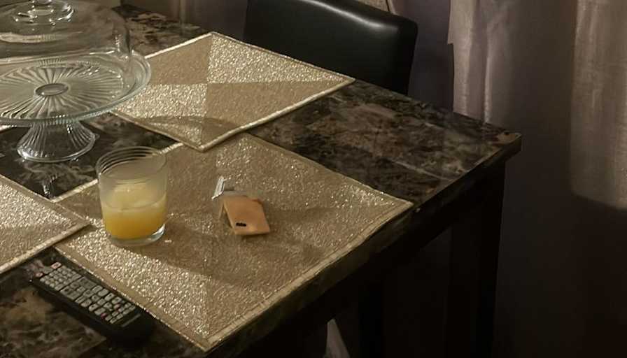 Nery Lorenzana's room